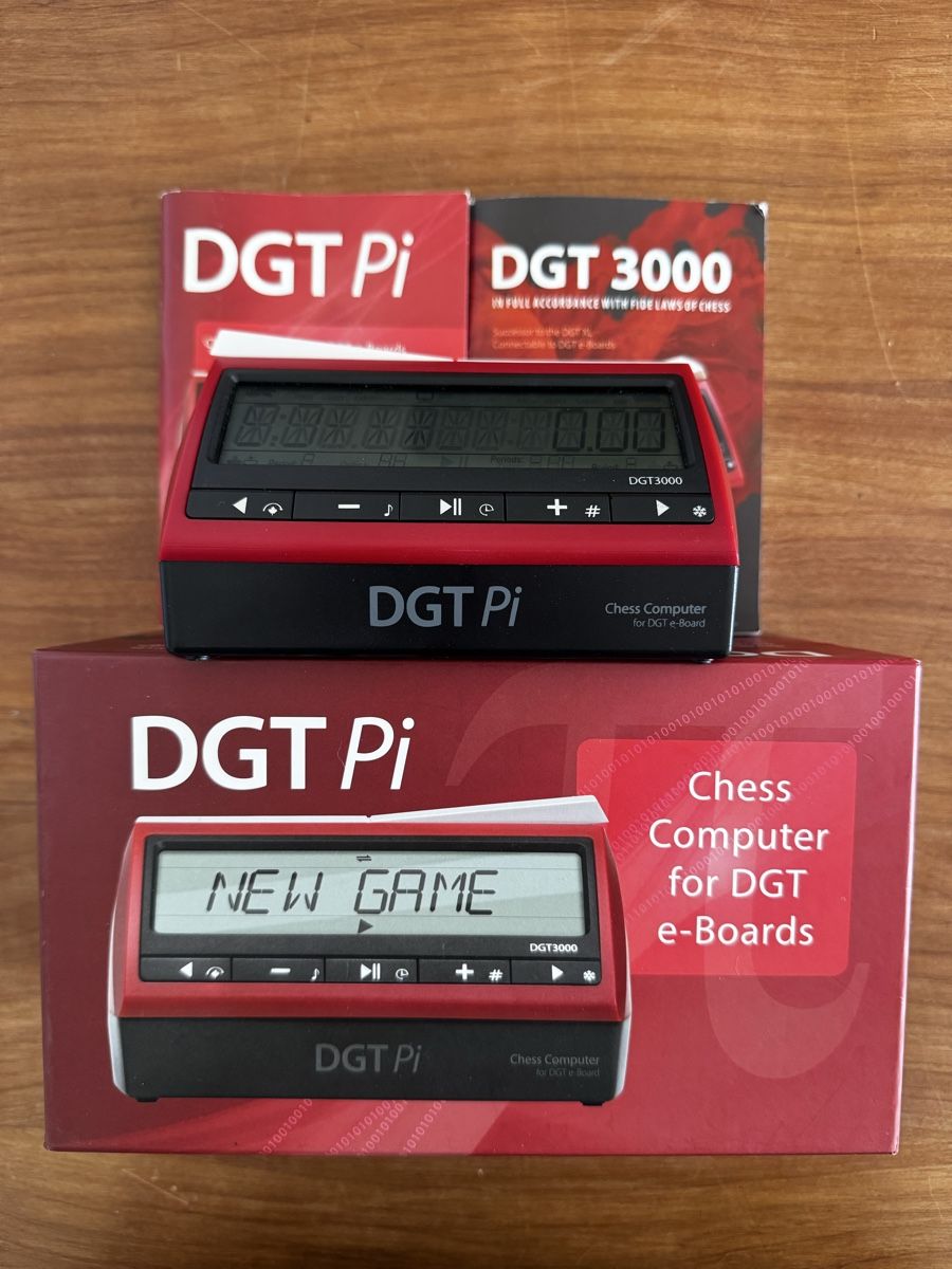 DGT Giochi: DGT Pi Schachcomputer für DGT e-Boards - NEUWERTIG  – Nuovo (secondo la descrizione) da Zürich venduto da Nobs1 6
