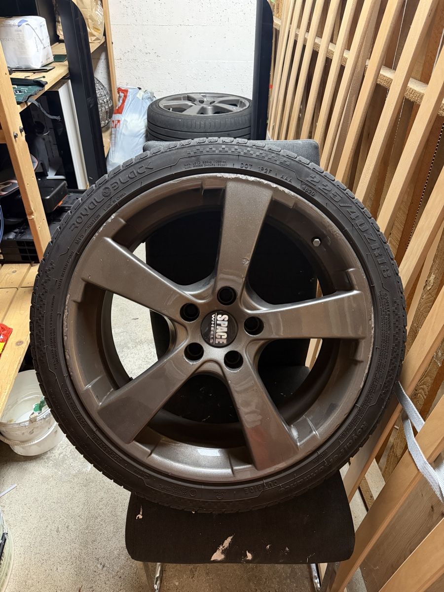 Cerchioni: Space Wheels 18 Zoll – Usato da lyss venduto da qkr_cpg9 4