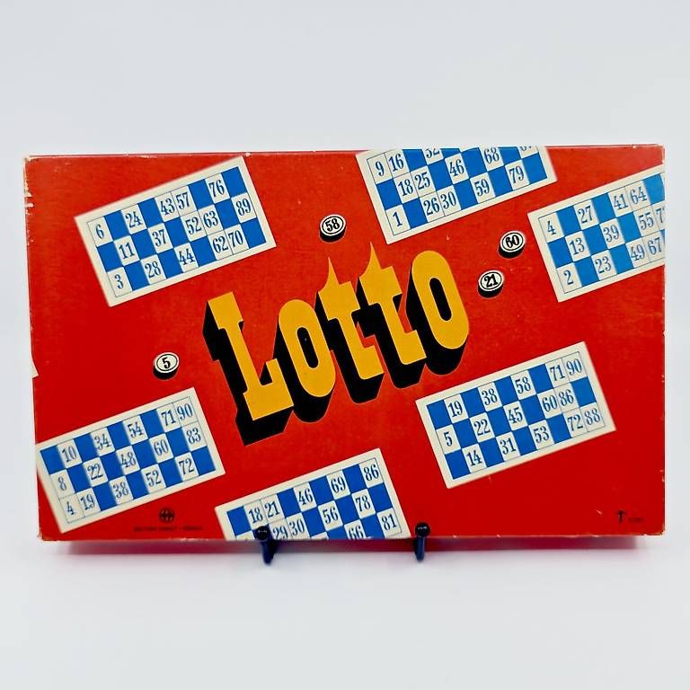 Jeux: Loto vintage en bois – D'occasion à Grandson par Nouvelle-ere 1