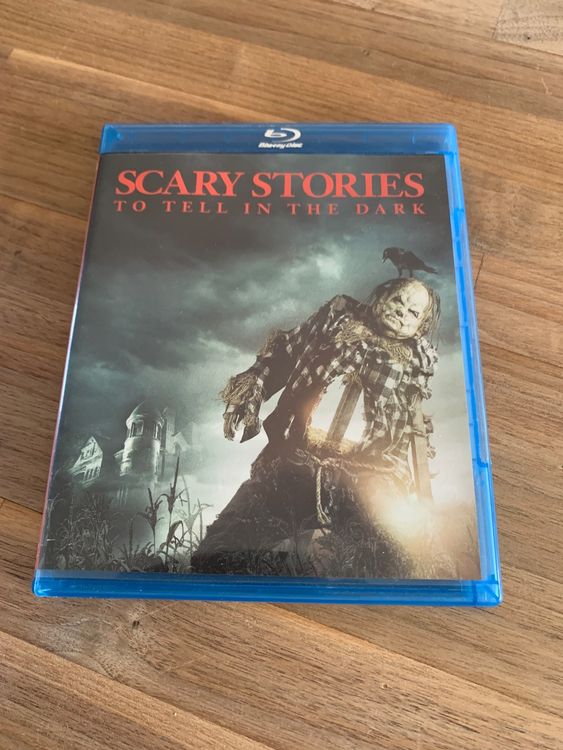 Scary Stories To Tell In The Dark [Blu-ray] – Film Horror Ispirato Ai Libri Di Alvin Schwartz – Età PG-13