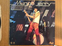MUNGO JERRY Greatest Hits, LP 1980