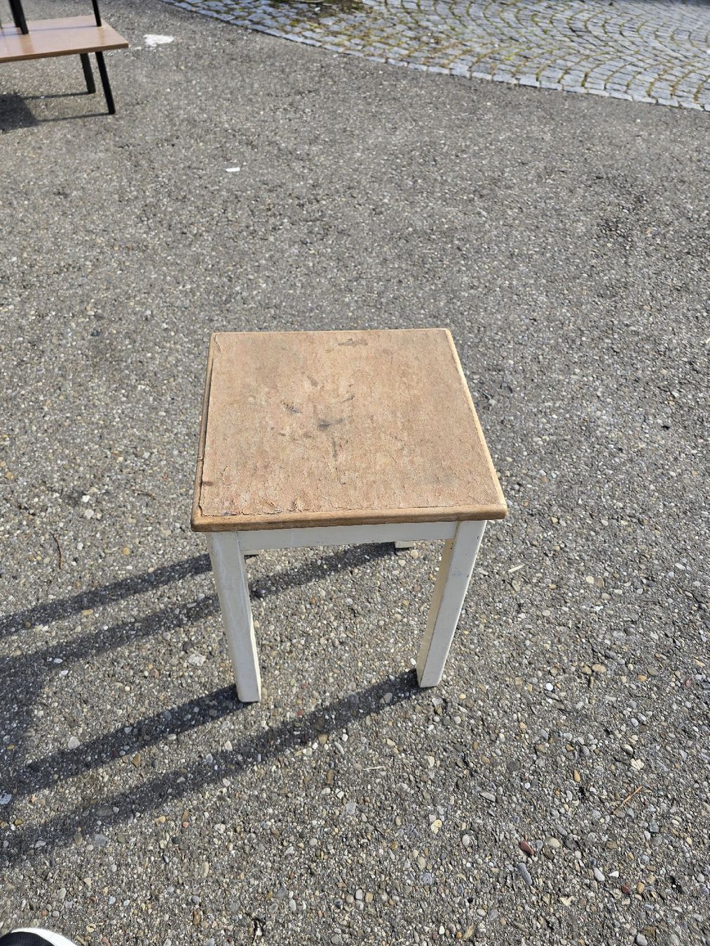 Hocker: Hocker aus Holz – Gebraucht aus Mettlen von elios0888 9