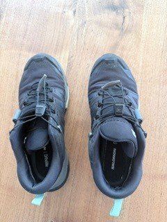 Salomon Scarpe da donna: Salomon Trekkingschuh Damen Gr.38 – Usato da Villnachern venduto da RicardoBrigitte69 1