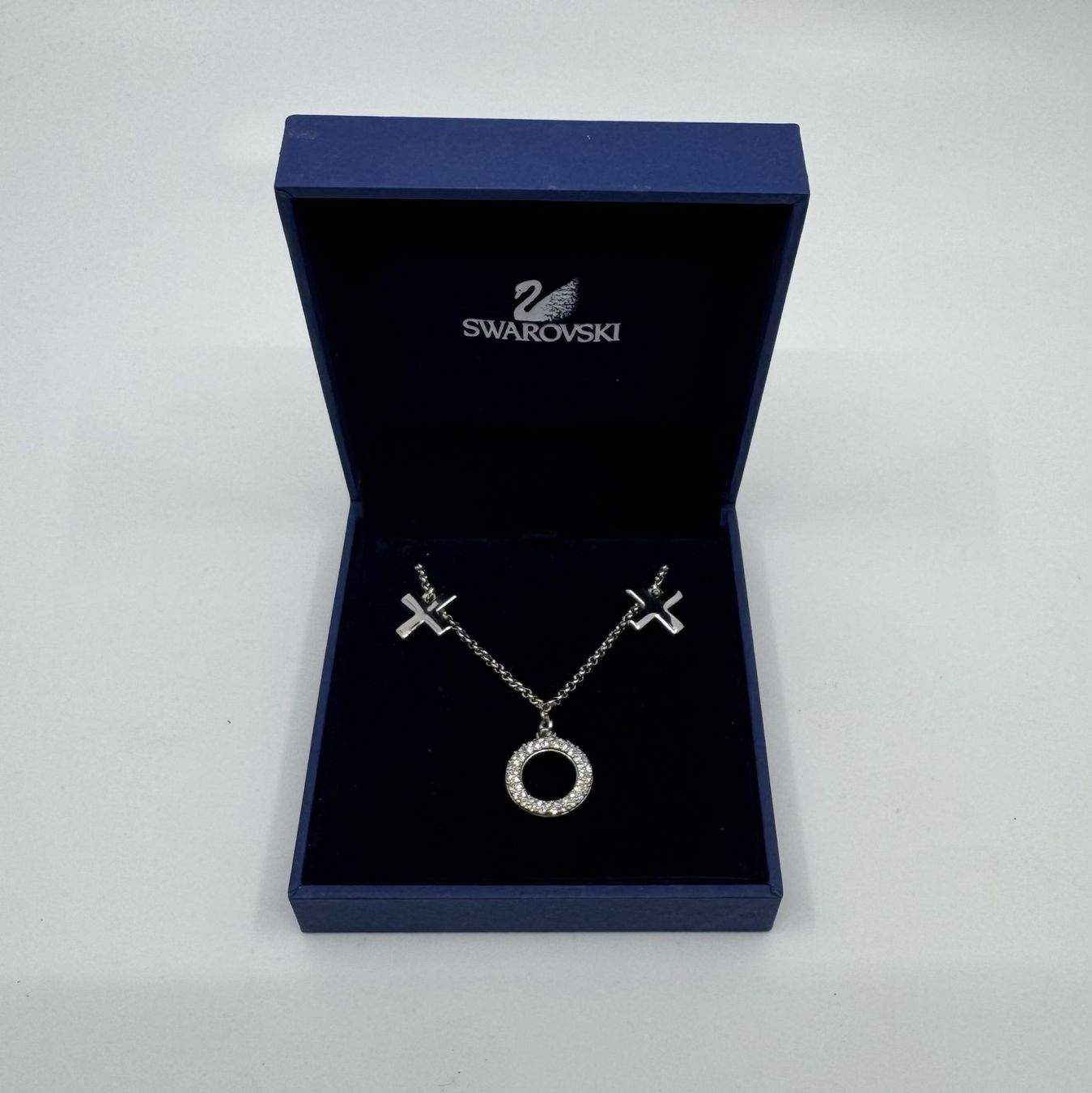Swarovski Catenine: Swarovski Necklace Halskette ***NEU*** – Nuovo (secondo la descrizione) da Herisau venduto da Seyashop1
