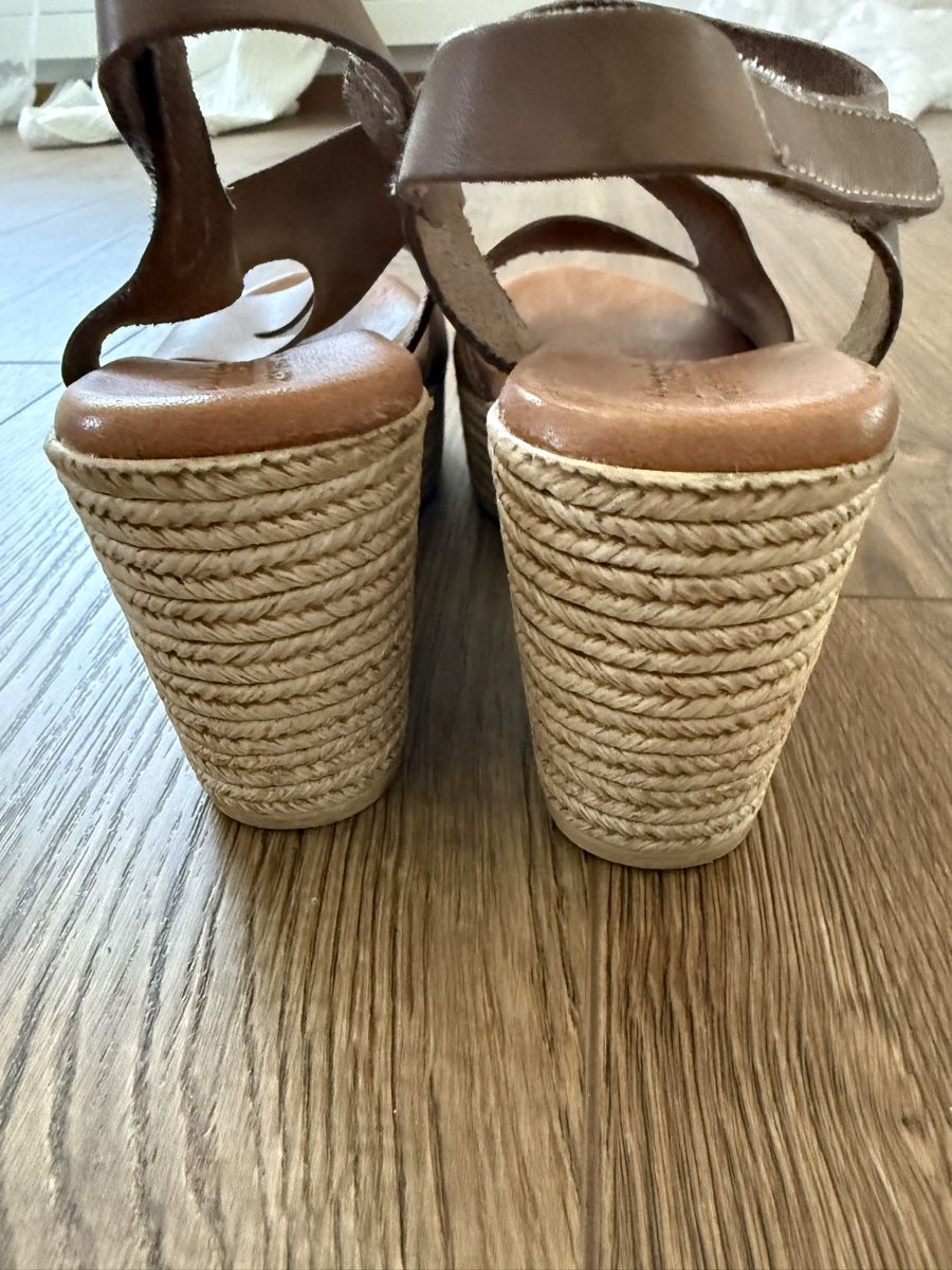 Damenschuhe: Ledersandale – Gebraucht aus Sumiswald von sonrisa70 2
