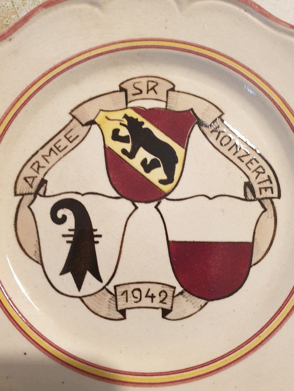 Piatti: Armee sr Konzerte 1942 – Usato da Viganello venduto da Priska.c 2