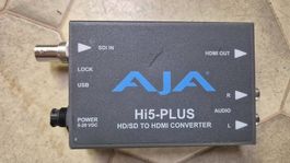 AJA Hi5 Plus SDI to HDMI Converter