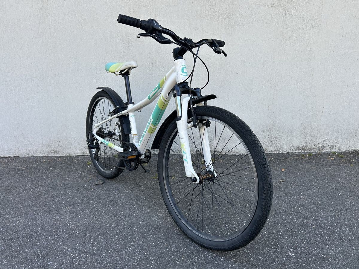 Cannondale Velos: Cannondale Trail Girl 24 – Gebraucht aus Basel von Gartenpaul 1
