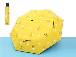 PIKACHU AUTOMATIK KINDER REGENSCHIRM - KINDERSCHIRM POKEMON