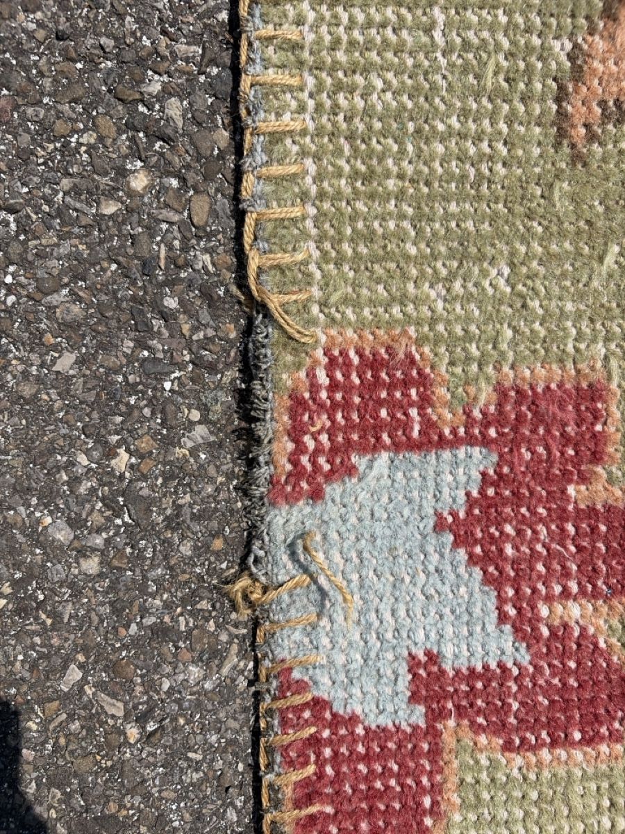 Tapis: Multicolor Patchwork mit Kuhfell  – D'occasion à Wängi par Tesimo 7