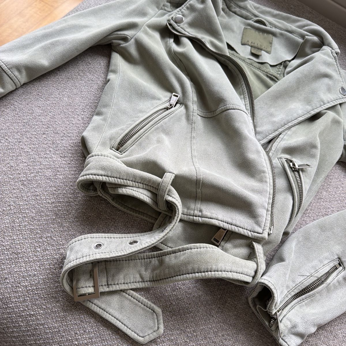 Giacche:  Übergangsjacke, Khaki,  – Nuovo (secondo la descrizione) da Kriens venduto da fiona.law98
