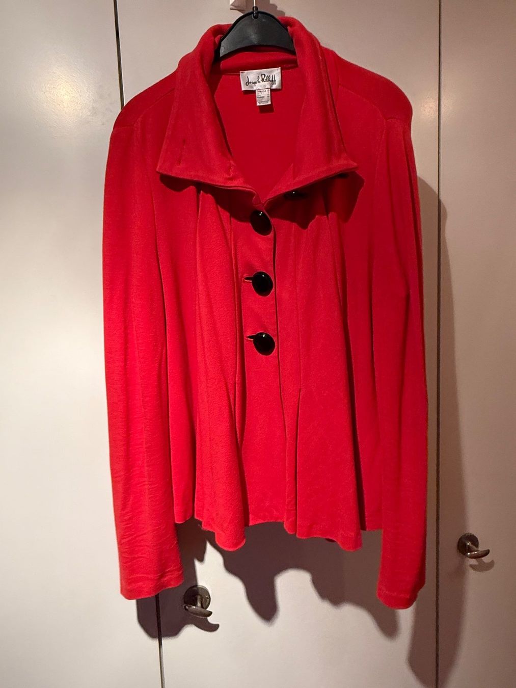 Joseph Ribkoff Giacche: Ribkoff-Jacke in rot – Usato da Muttenz venduto da 4uLadies 2