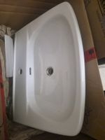 Waschbecken weiss Keramik einbaufähig