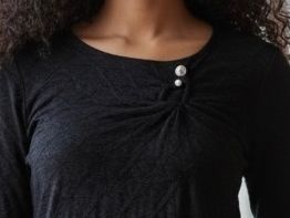 Blusen: SALSA JEANS pull noir - neuf - taille L – Neu und originalverpackt aus Vuisternens-Romont von gol_xp6p 2