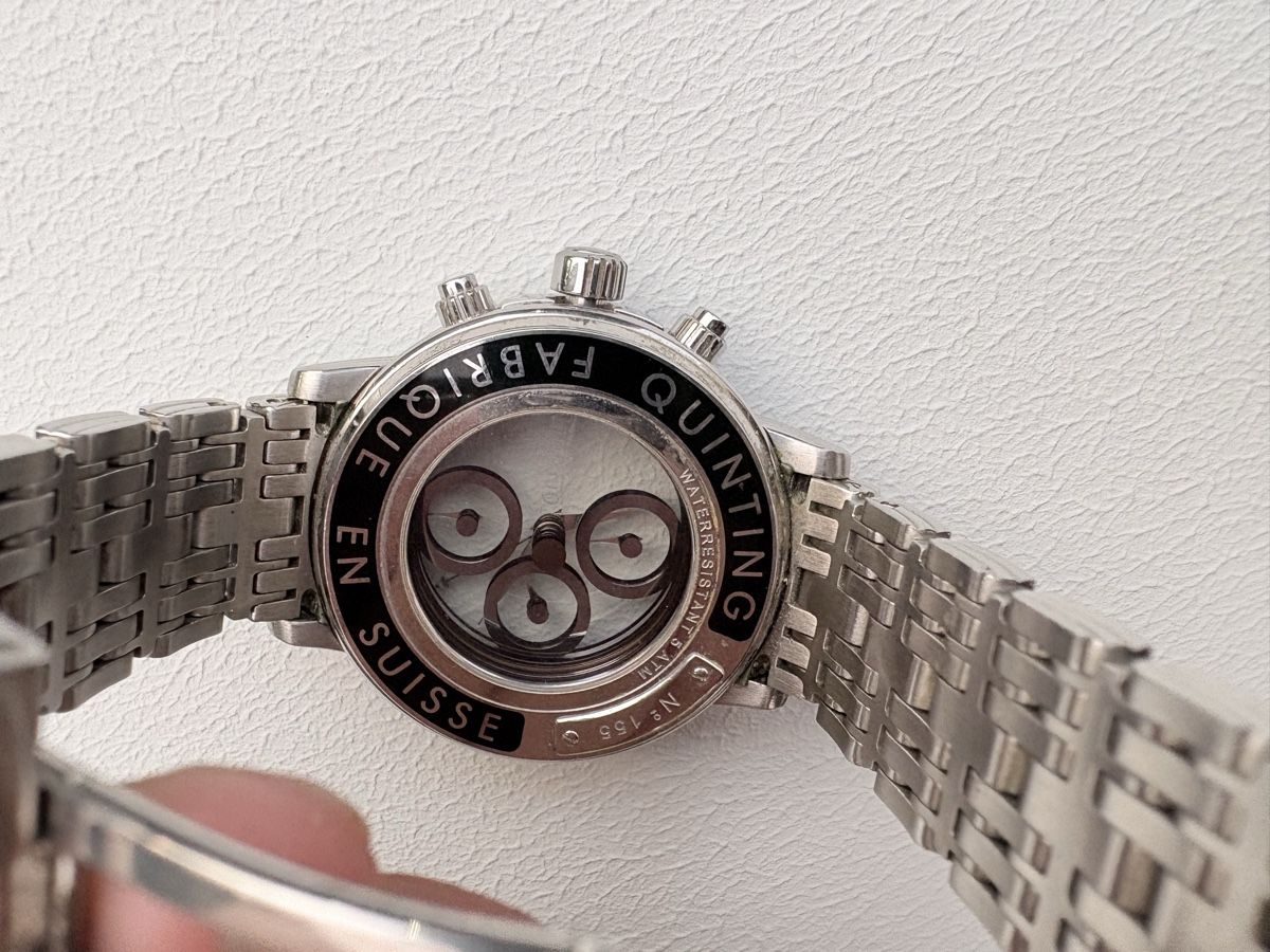 Orologi: Quinting Mysterious Chronograph (seltenes Model) – Usato da Brittnau venduto da Bgorilla12 3