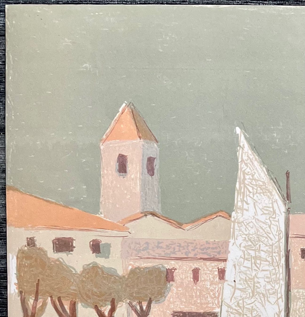 Grafica & Litografie: PETER SCHOETTLE LITHOGRAPHIE SIGNIERT NUMMERIERT – Usato da Gersau venduto da grafik-kunst 3