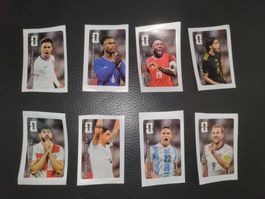 PANINI WM 2026 8x Coca Cola Sticker Set