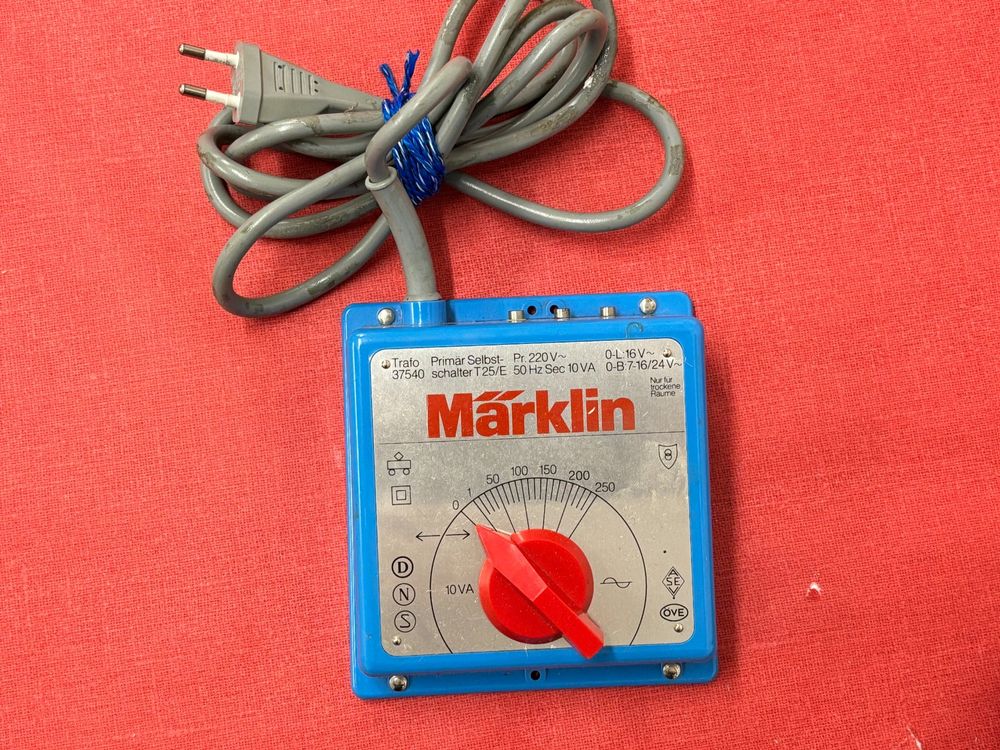 Märklin Transformer 37540 HO WS | Kaufen auf Ricardo