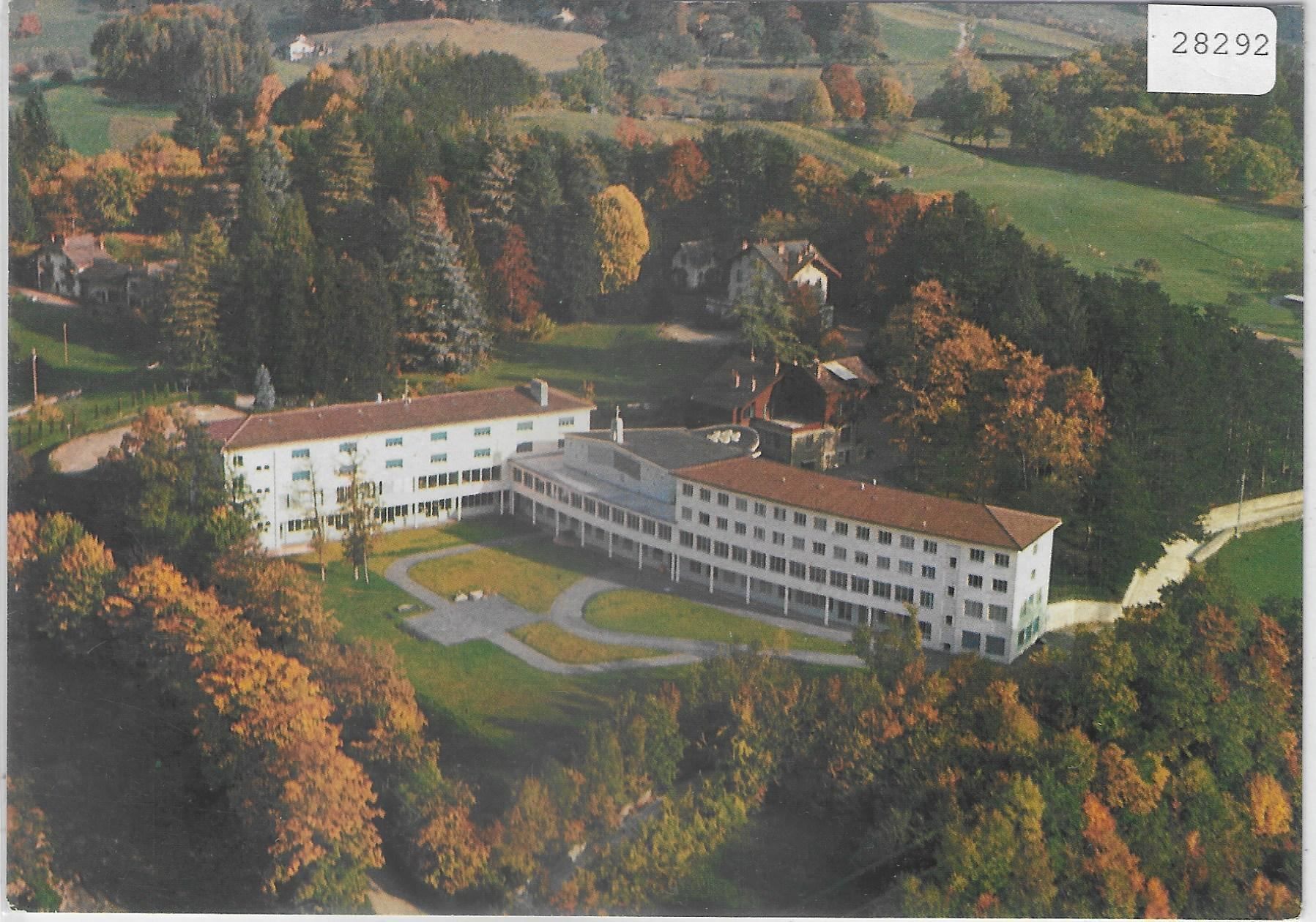 Cartes postales: Institut "La Pelouse" Bex – D'occasion à Ettingen par Kartenplanet
