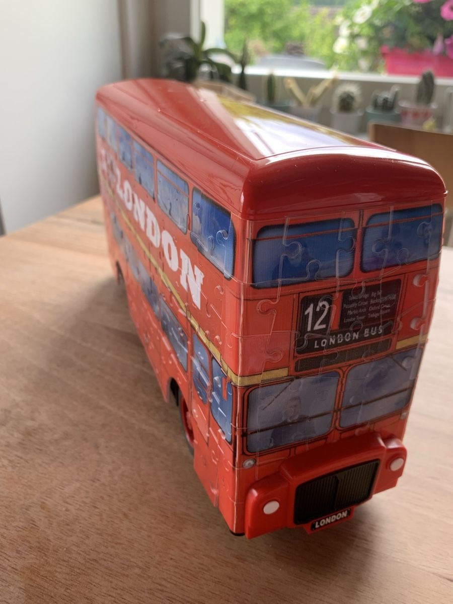 Ravensburger Puzzles: RAVENSBURGER 3D Puzzle London Bus – Gebraucht aus Winterthur von amapola 1