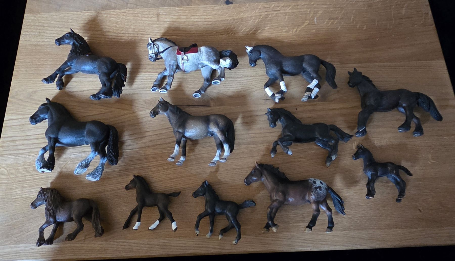 Schleich Giocattoli: Schleich Pferde 12- teilig – Usato da Rafz venduto da leoncupra 1