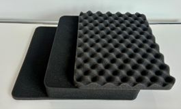 Schaumstoffeinlagen Set, 28x21cm, NEU vielseitig einsetzbar!