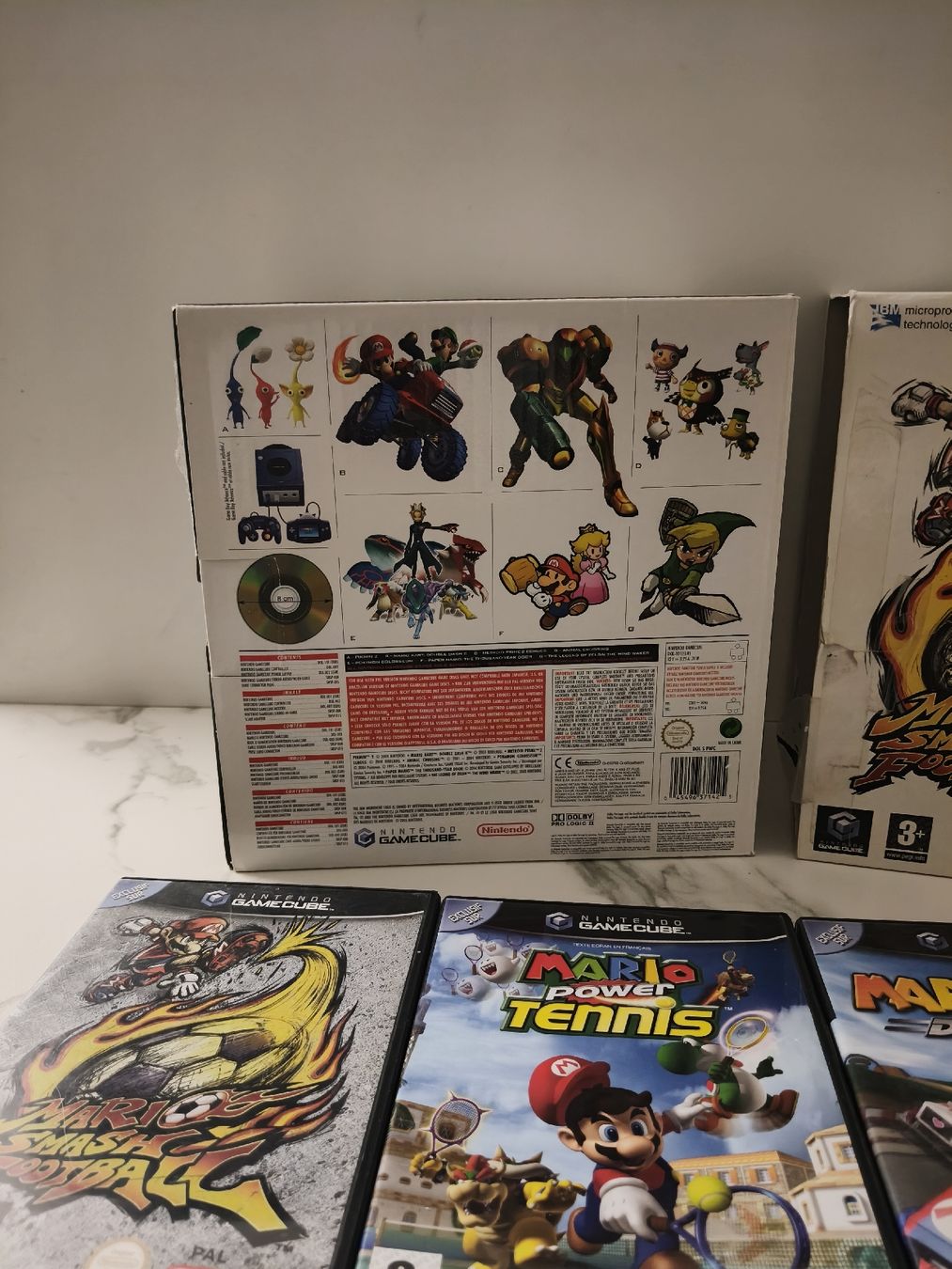Nintendo Console: Nintendo GameCube Konsole+Spiele Sammlung SAMMLER Collection – Usato da Oensingen venduto da ece_8k7q 2
