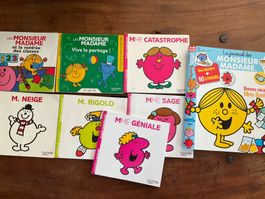 Lot de livres Monsieur Madame