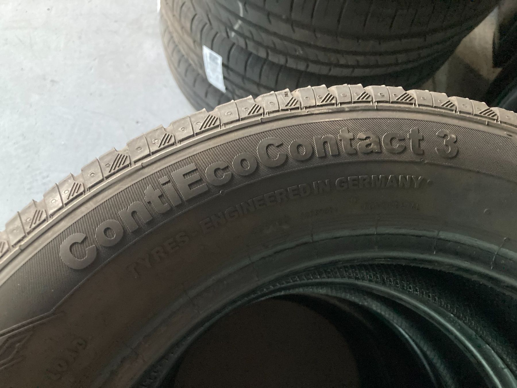 Continental Pneus & Kompletträder: 185/65R15 Sommerpneu Continental – Gebraucht aus Cham von Cham6332 3