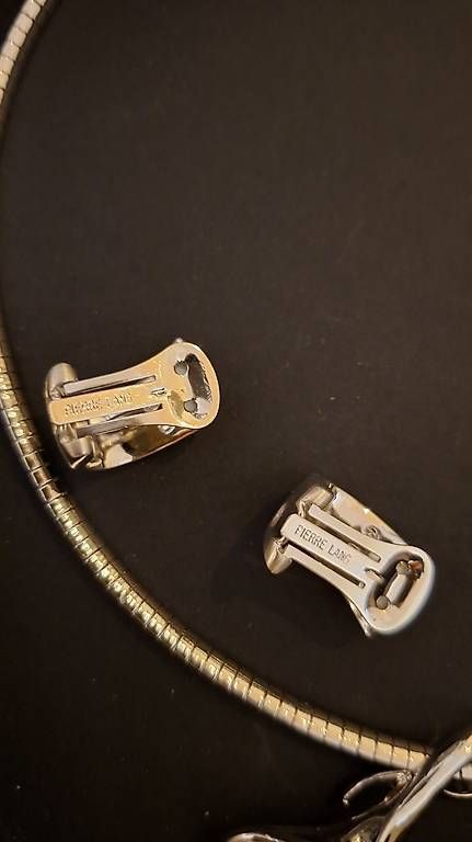 Catenine: Pierre Lang Collier mit Ohrenringe – Nuovo e nell'imballaggio originale da Horn venduto da G_mueller 2