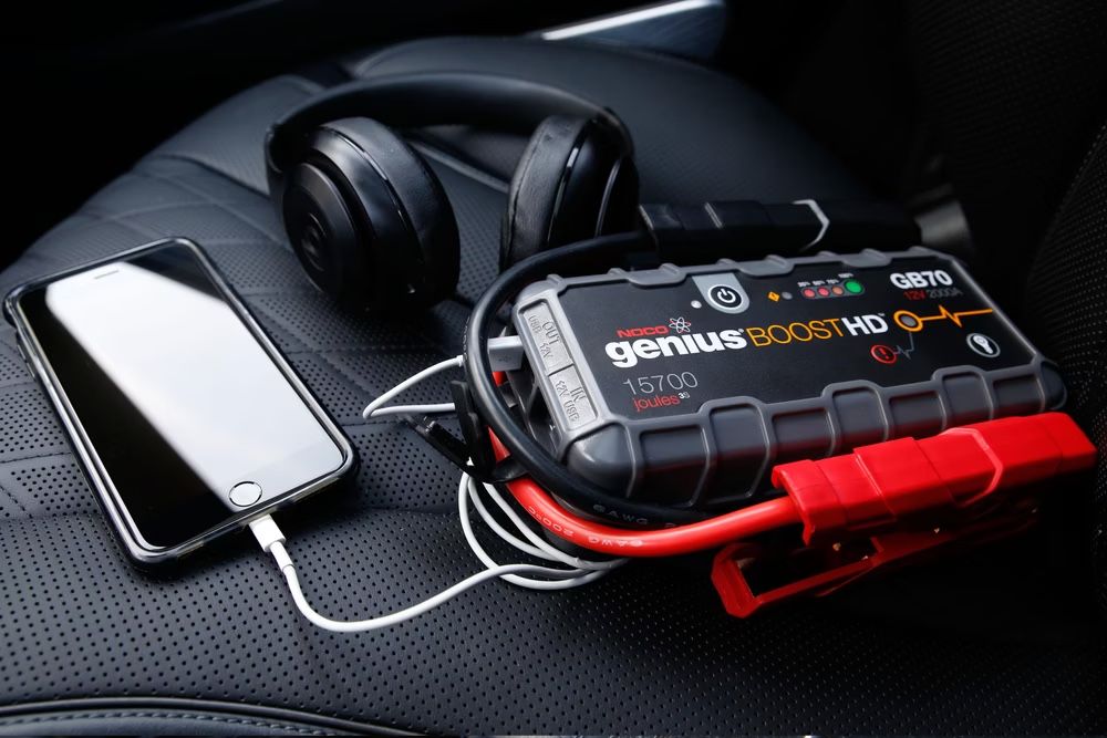 Noco Batterie-Ladegeräte: Noco GB70 genius Boost 2000 A, 5000 mAh – Neu und originalverpackt aus Heimisbach von LIFESTYLE-MORE 1