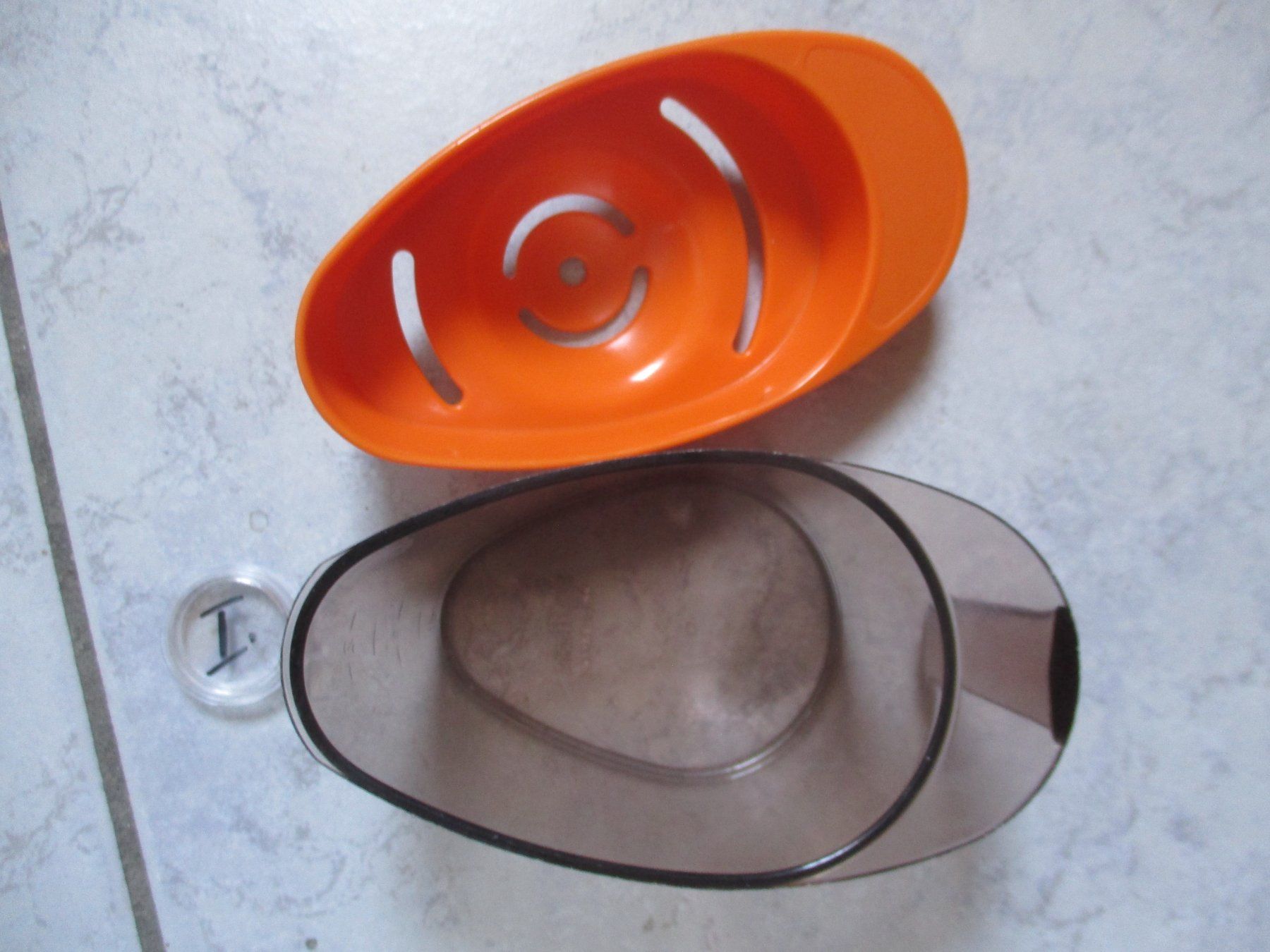 Zyliss Elettrodomestici da cucina: Zyliss Eitrenner – Usato da Birsfelden venduto da alles-muss-raus 1