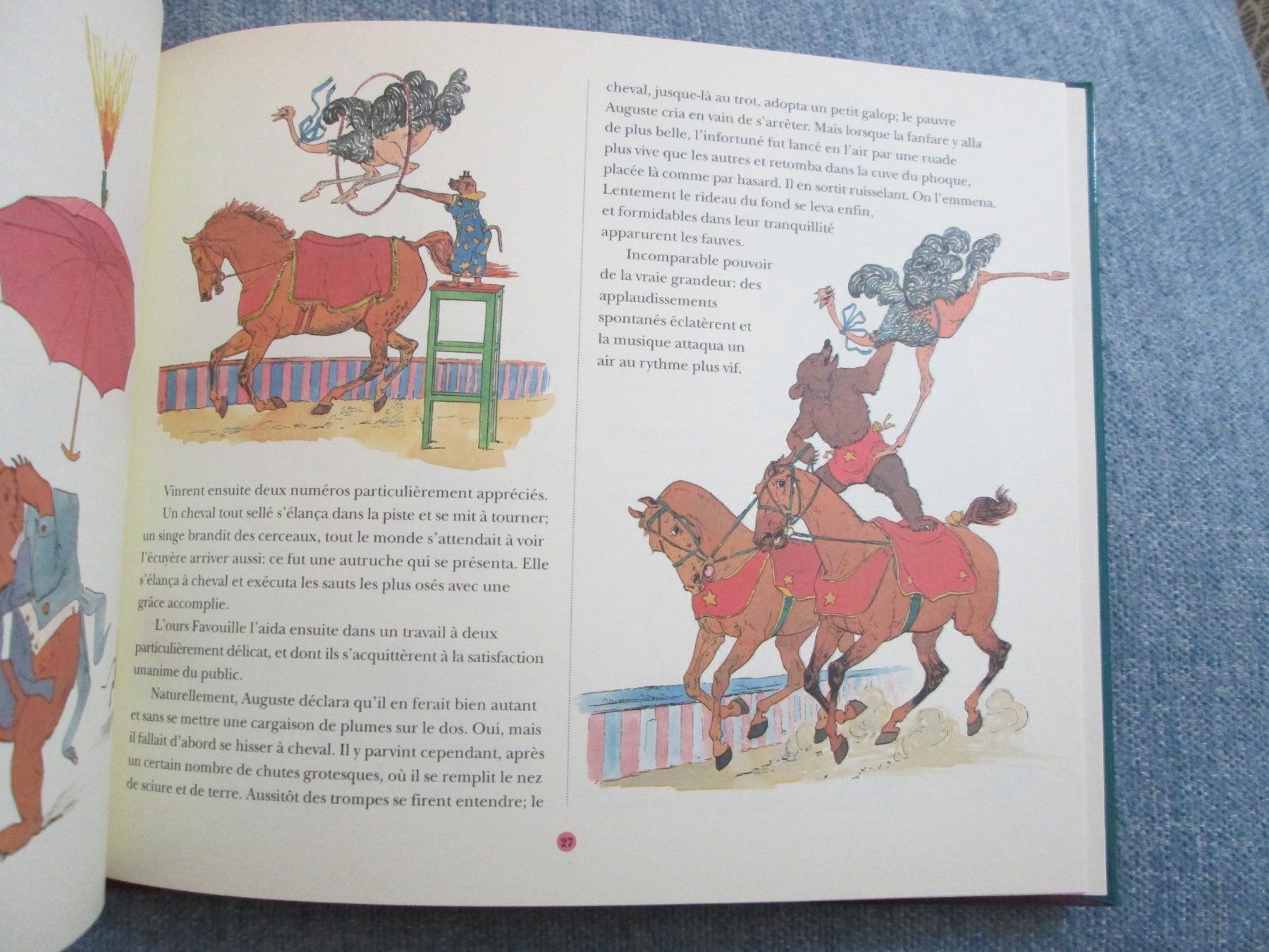 Libri: Drôle de cirque! – Usato da Neuchâtel venduto da Dualseele 4