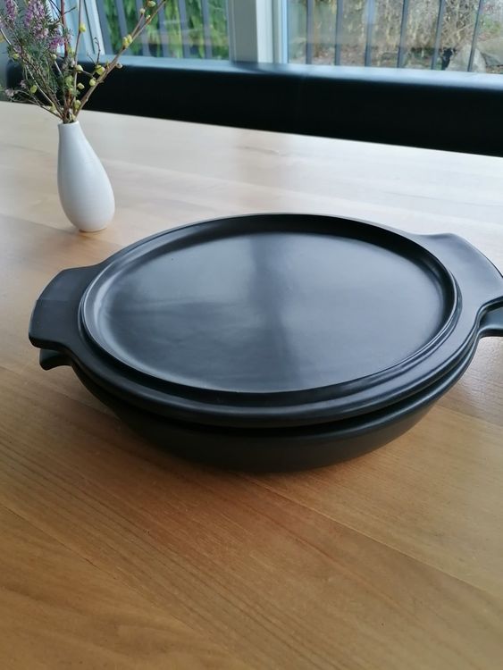 Stelton Pilastro Glasschale - Ofenfeste Auflaufform 19,7cm Transparent