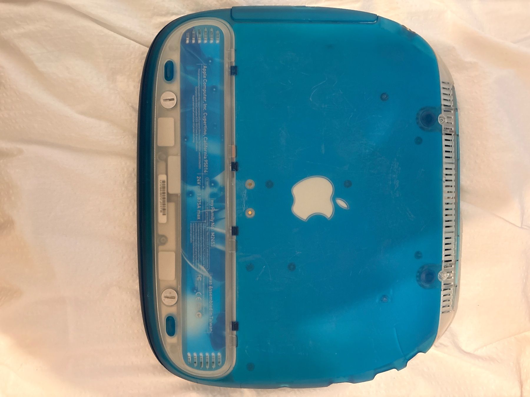 Apple Notebooks: Apple iBook G3 – Gebraucht aus Dietikon von Lidija0 2