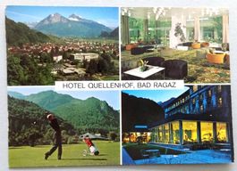 Hotel Quellenhof, Bad Ragaz