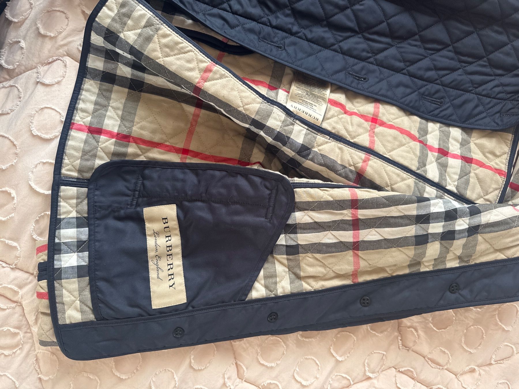 Burberry Vestes: Burrberry übergangsjacke – Neuf (Voir description) à Rämismühle par b01l_ 1