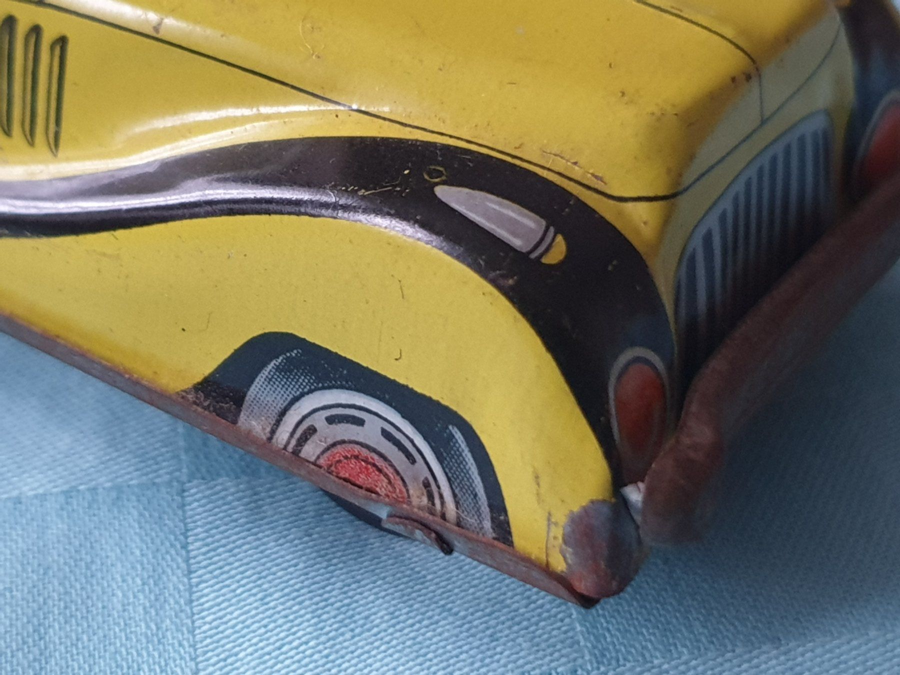 Modellautos: Vintage Blech Auto – Gebraucht aus Mörschwil von spirspi 9