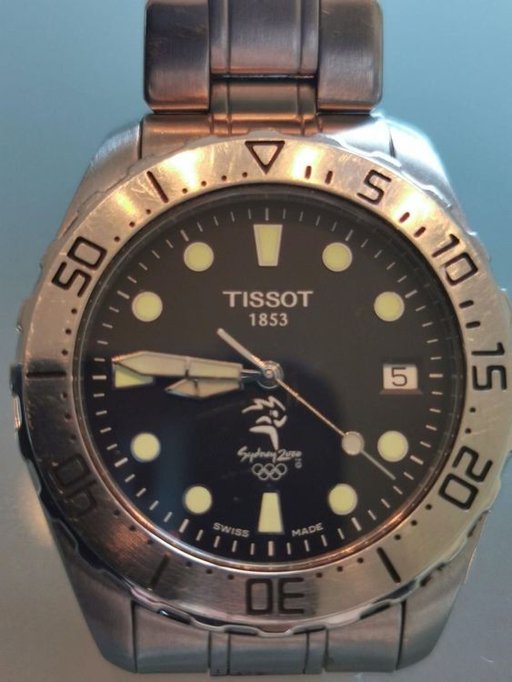 Tissot Sport Olympic Sydney 2000 Date Diver Taucheruhr Acheter