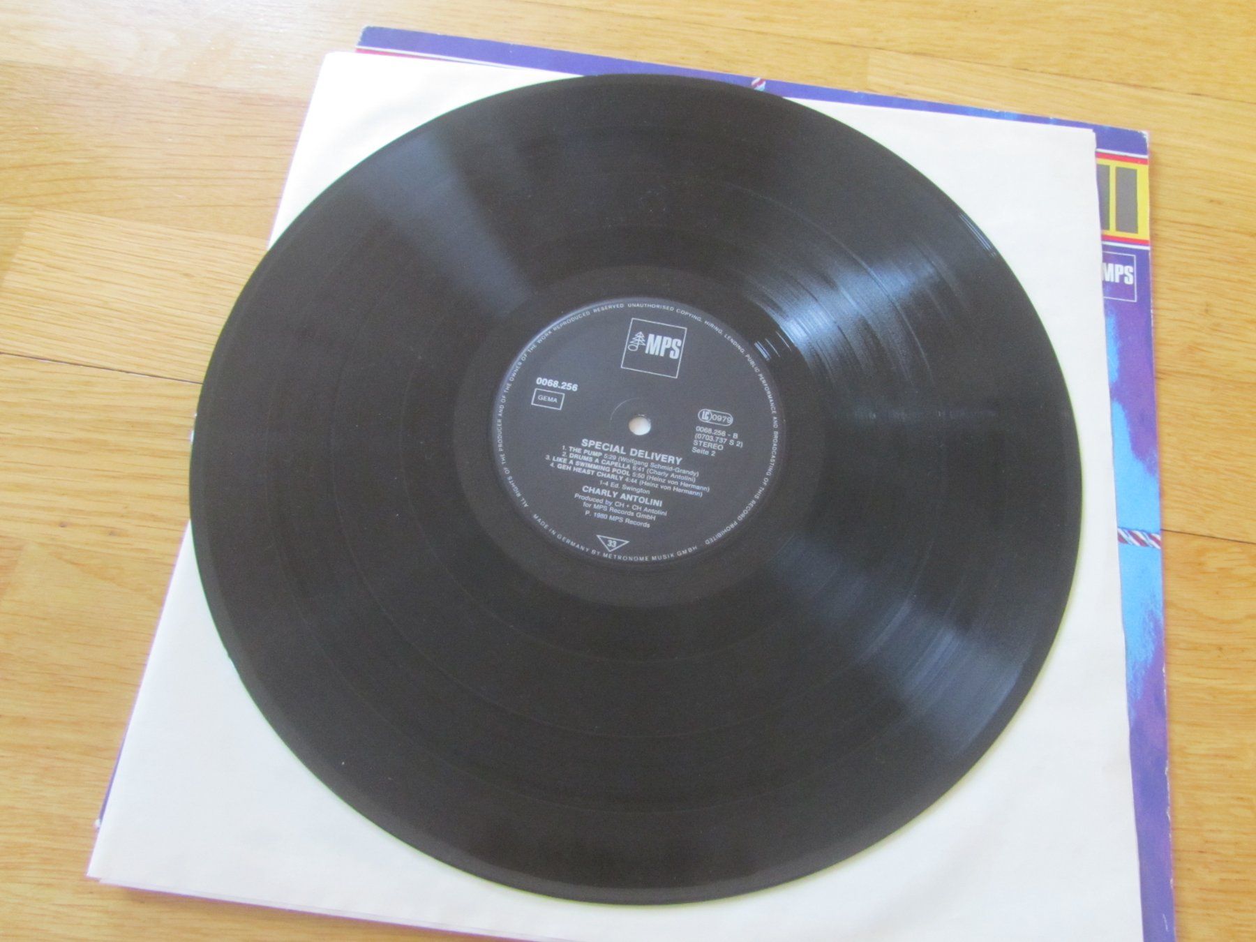 Schallplatten: Charly Antolini:   Special Delivery LP – Gebraucht aus Seengen von mikelele 2