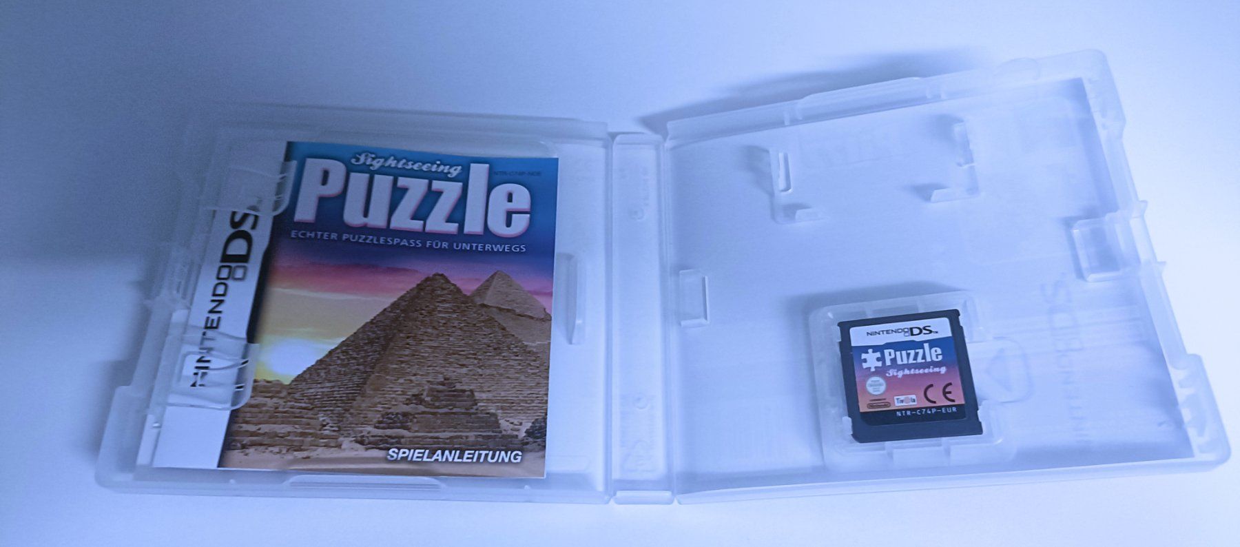 Nintendo Giochi: Sightseeing Puzzle | DS – Usato da Köniz venduto da Gamecollect 1