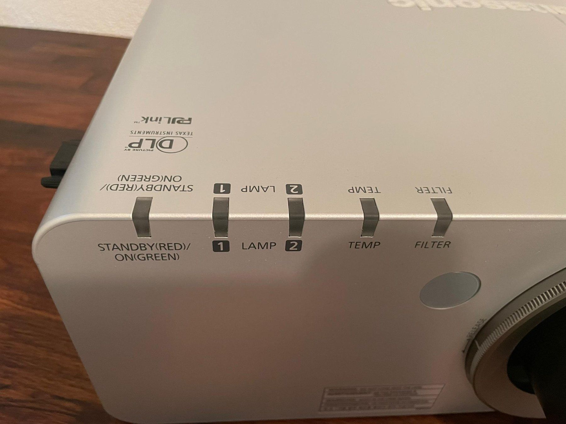 Panasonic Proiettori: Profi Beamer 6000 Ansi - WM Schnäppchen – Usato da Mellingen venduto da Browser67 1