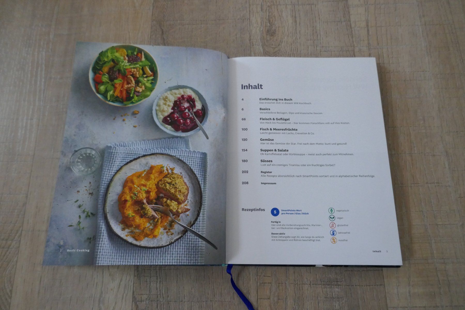 Bücher: Weight Watchers Basic Cooking – Gebraucht aus Port von uzuku 2