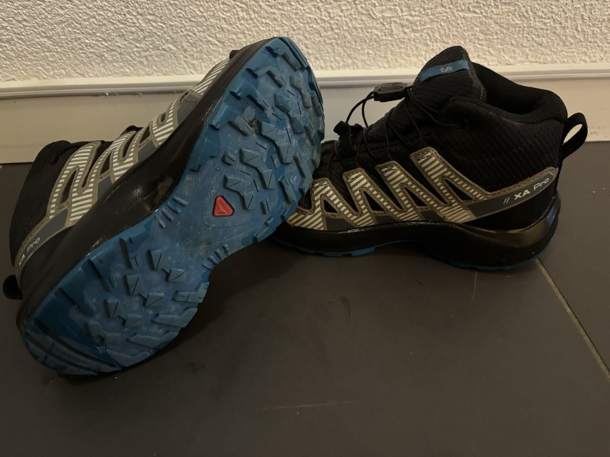 Salomon Scarpe da uomo: Salomon Trekkingschuhe – Usato da Lyss venduto da Tinab1