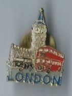 Placchette & Badge: London Pin – Usato da Zürich venduto da t24_de