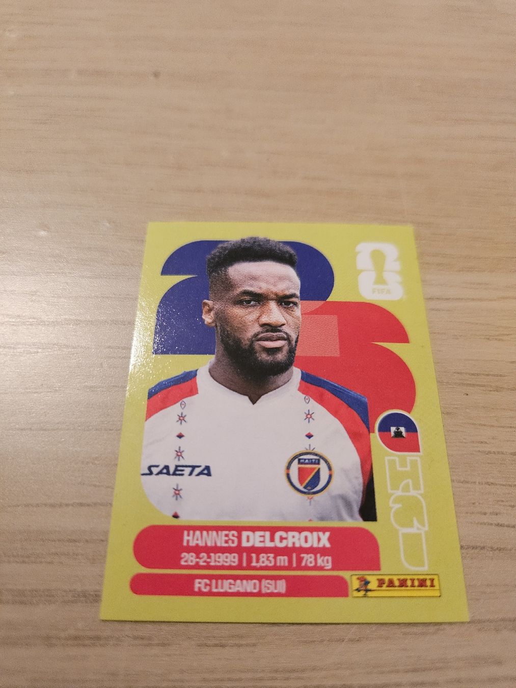 Panini Carte collezionabili: Panini WM 2026 HAI 9 – Nuovo (secondo la descrizione) da Genève venduto da jerdinho1209