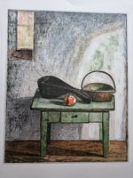 MAX TRUNINGER LITHOGRAPHIE SIGNIERT NUMMERIERT