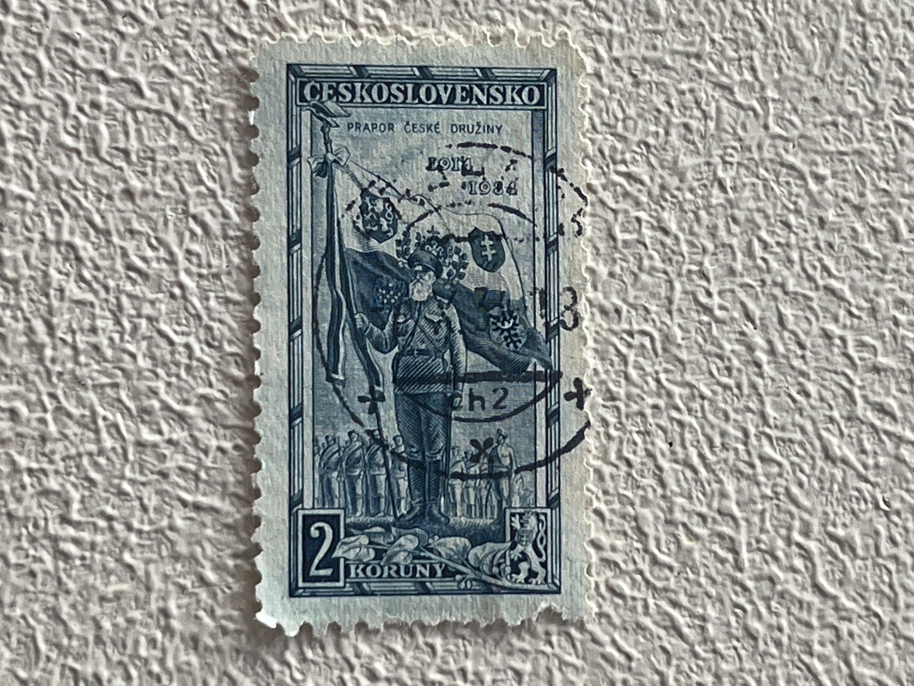 Alle Briefmarken: Ceskoslovensko Briefmarke – Gebraucht aus Chiasso von AzenYa