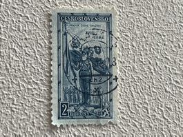 Ceskoslovensko Briefmarke