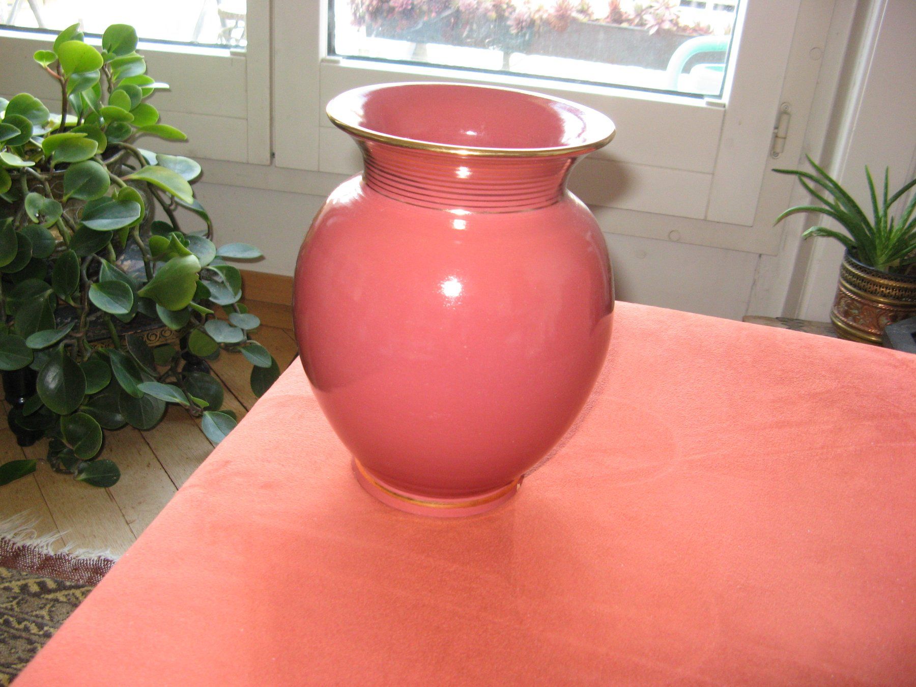 Vasi & Recipienti: Vase  rot-rosa, Höhe 21 cm – Usato da Zürich venduto da apil 3